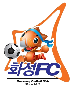 Wappen ehemals Hwaseong FC