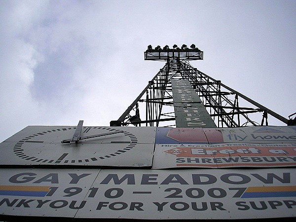 Gay Meadow - Shrewsbury, Shropshire