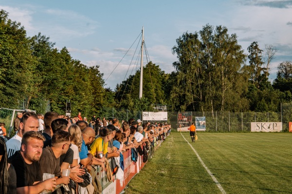 Sportgelände Stresemannstraße - Weiden/Oberpfalz