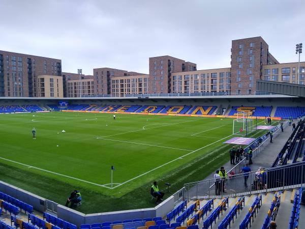 The Cherry Red Records Stadium - London-Wimbledon