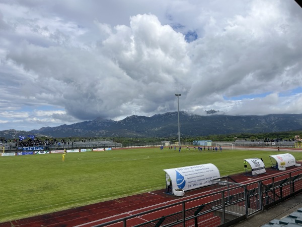 Stadio Comunale Nino Manconi - Tempio Pausania