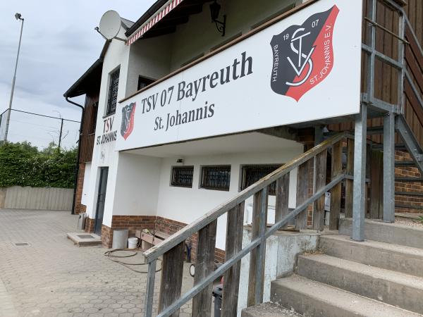 Sportanlage Eremitenhof - Bayreuth-St. Johannis
