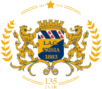 Wappen LAC Frisia 1883 diverse  76971