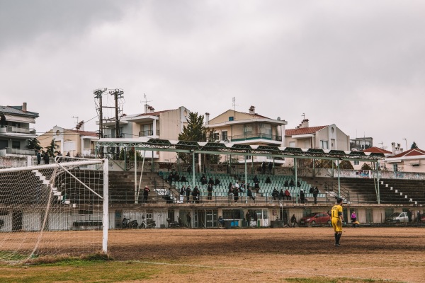 Palió stádio Sykeon - Pefka