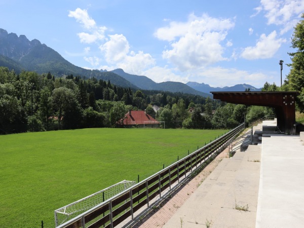 Campo Sportivo di Fusine in Valromana - Fusine in Valromana 