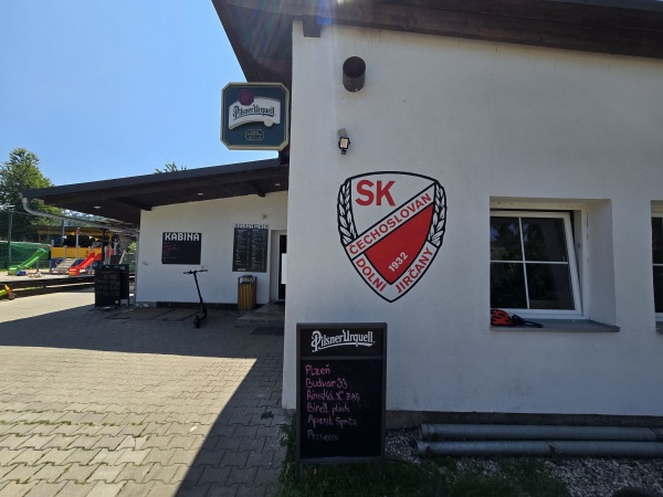 Hřiště Dolní Jirčany - Psáry-Dolní Jirčany