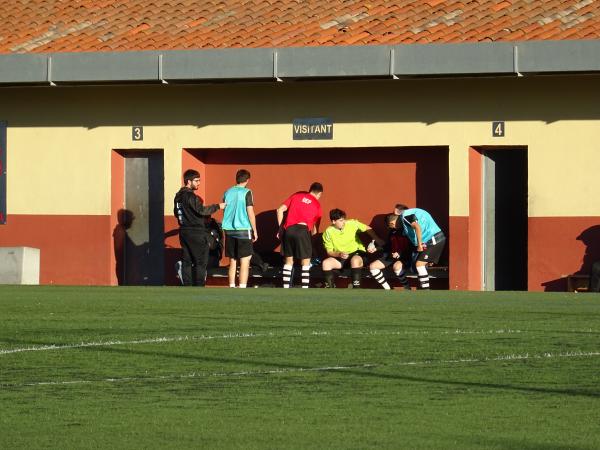 Camp de Fútbol Municipal Can Gibert - Girona, CT