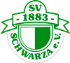 Wappen SV 1883 Schwarza diverse  107159
