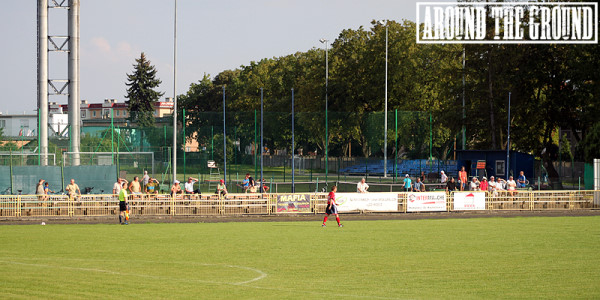 Stadion Miejski w Międzyrzeczu imienia dr Adama Szantruczka - Międzyrzeczu