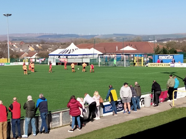 SDM Glass Stadium - Bryntirion, BGE