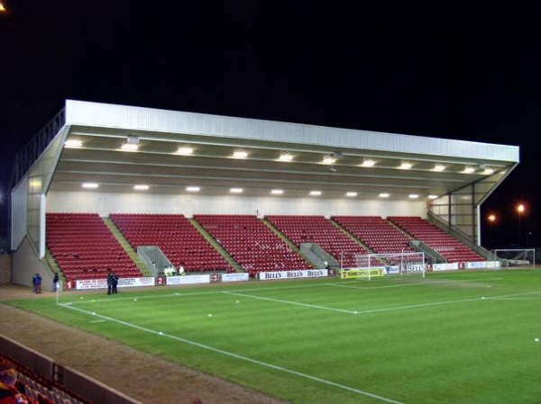 Broadwood Stadium - Cumbernauld, North Lanarkshire