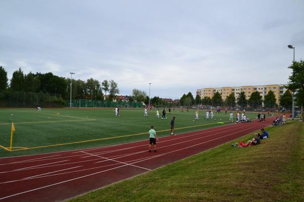 Sportarena Hundertwasserschule - Rostock-Lichtenhagen
