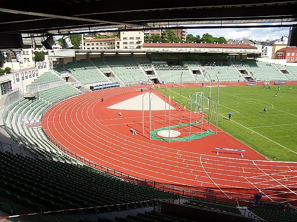 Bislett stadion - Oslo