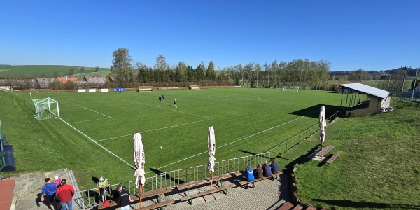 Hřiště Havlíčkova Borová - Havlíčkova Borová
