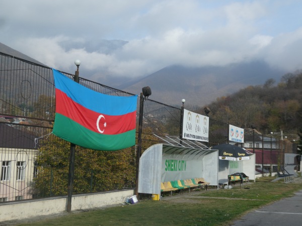 Şəki Futbol Stadionu - Şəki (Sheki)