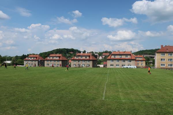 Hřiště TJ Lovečkovice - Lovečkovice