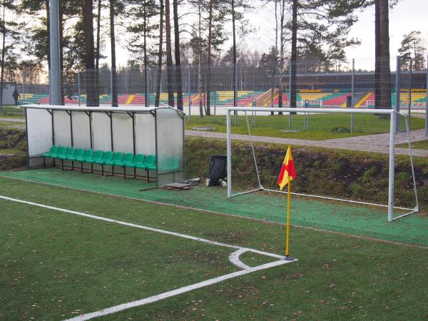 Visagino stadionas atsarginė aikštė - Visaginas