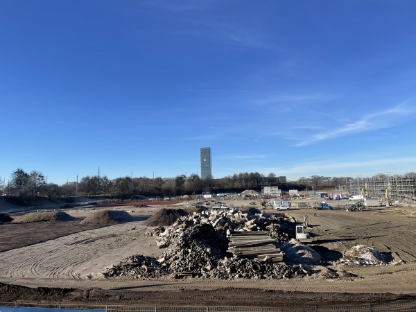 Stadion Zentrale Hochschulsportanlage - München-Milbertshofen-Am Hart