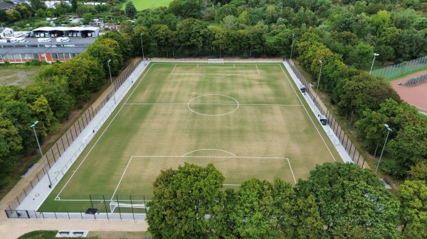 Bezirkssportanlage Weidenpesch Platz 4 - Köln-Weidenpesch