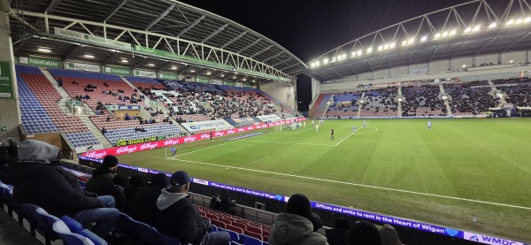 Brick Community Stadium - Wigan, Greater Manchester