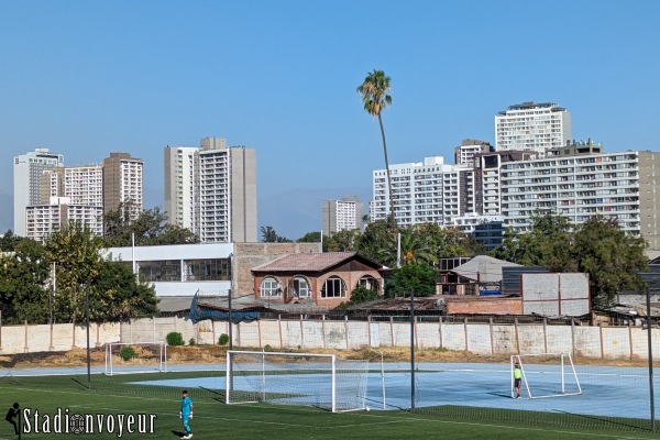 Estadio Municipal Bernardo O'Higgins - Santiago de Chile