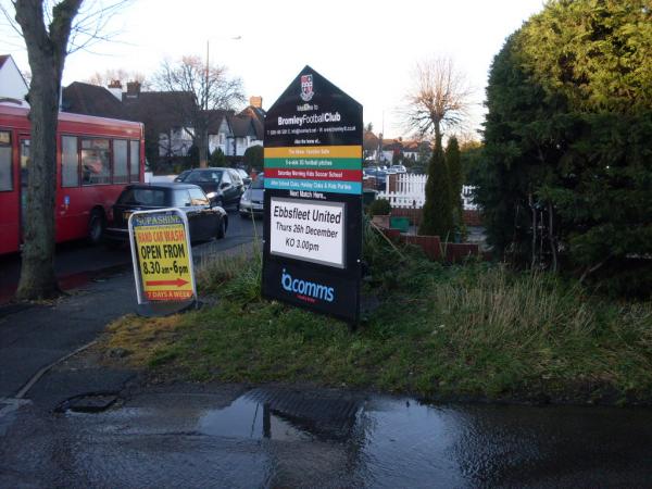 Hayes Lane - London-Bromley, Greater London