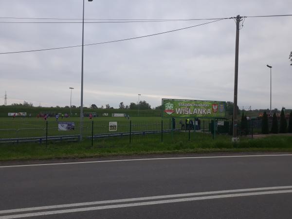 Stadion Wiślanka Grabie - Węgrzce Wielkie