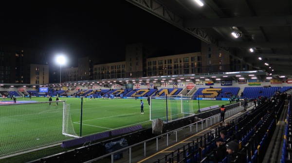 The Cherry Red Records Stadium - London-Wimbledon