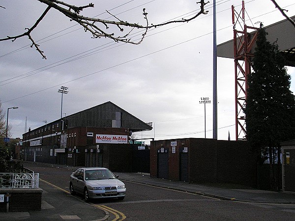 Edgeley Park - Stockport, Greater Manchester