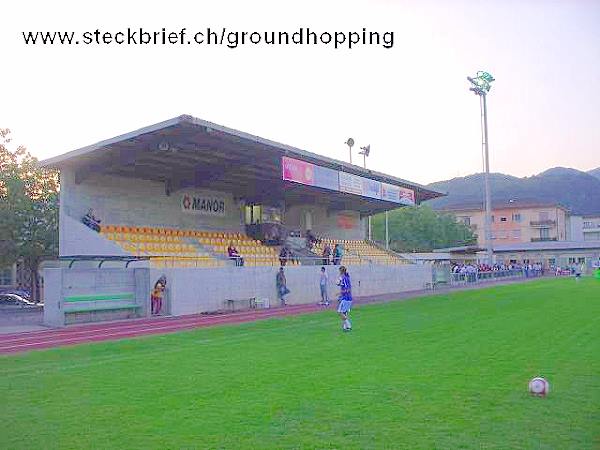 Stadio Comunale di Mendrisio - Mendrisio