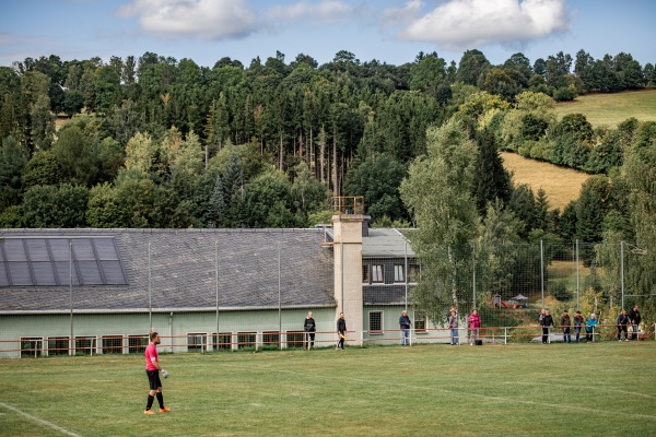 Sportplatz Am Glösenstein  - Jöhstadt-Steinbach