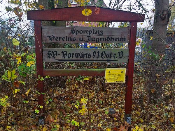 Sportplatz Rahmwerder Straße - Hamburg-Georgswerder