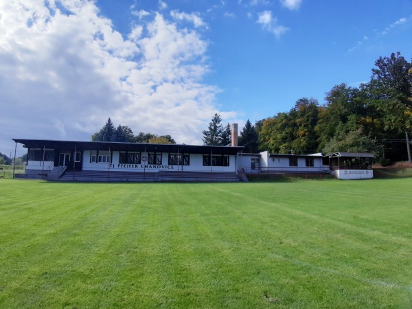 Hřiště Chanovice - Chanovice