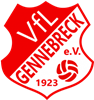 Wappen VfL Gennebreck 1923 - Frauen