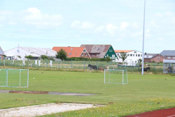 Jonny Vestering Stadion B-Platz - Langeoog