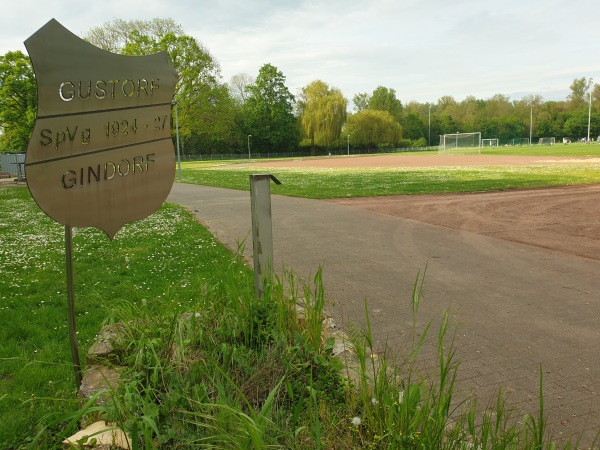 Bezirkssportanlage Gustorf - Grevenbroich-Gustorf