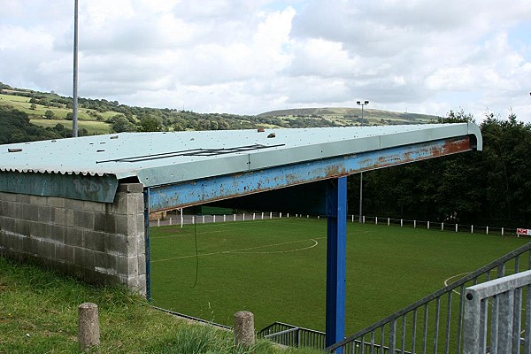 White Tips Stadium - Pontypridd-Treforest, Rhondda Cynon Taf