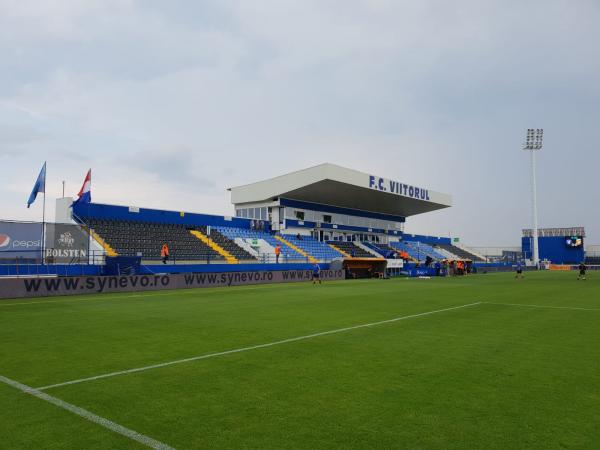 Stadionul Central al Academiei de Fotbal Gheorghe Hagi - Ovidiu