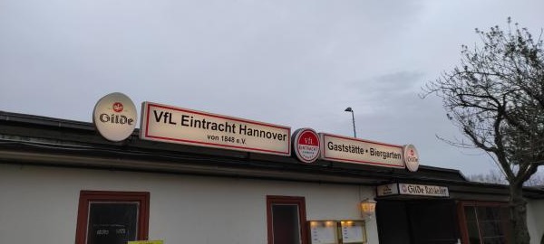 Bezirkssportanlage Süd - Hannover-Südstadt