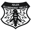 Wappen Adler Ellinghorst 1961 II  35850