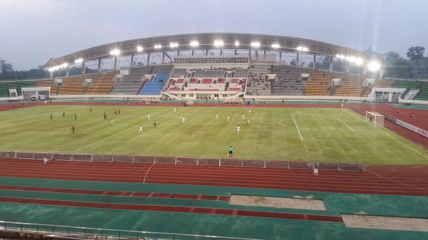 New Laos National Stadium - Vientiane