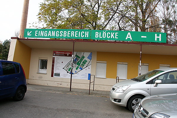 Heinz-Steyer-Stadion (1919) - Dresden-Friedrichstadt