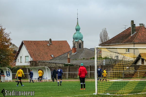 Stade Pierre Poitier - Freyming-Merlebach