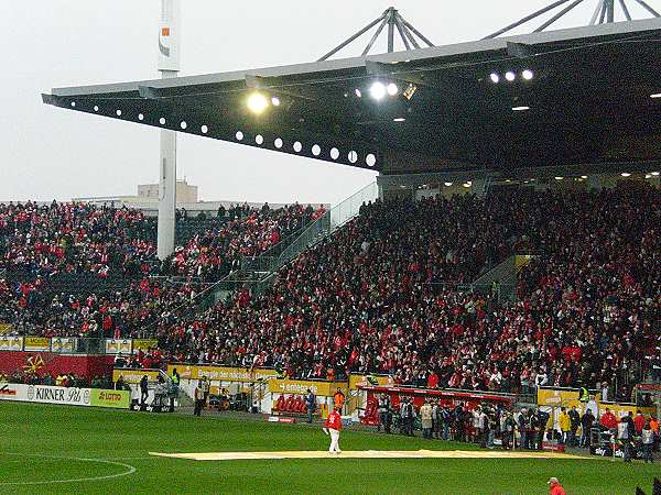 Bruchwegstadion auf dem WOLFGANG FRANK CAMPUS - Mainz