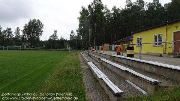 Sportanlage im Arbeiterweg - Zschorlau