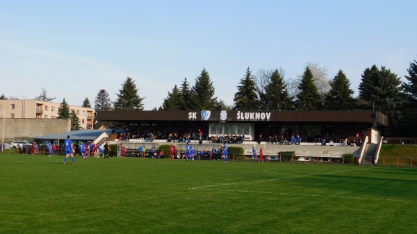 Stadion SK Šluknov - Šluknov