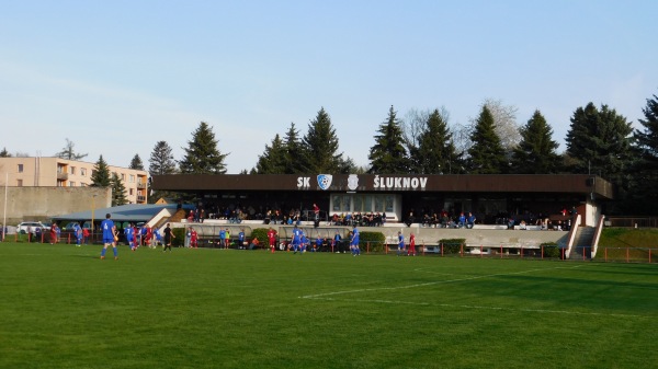 Stadion SK Šluknov - Šluknov