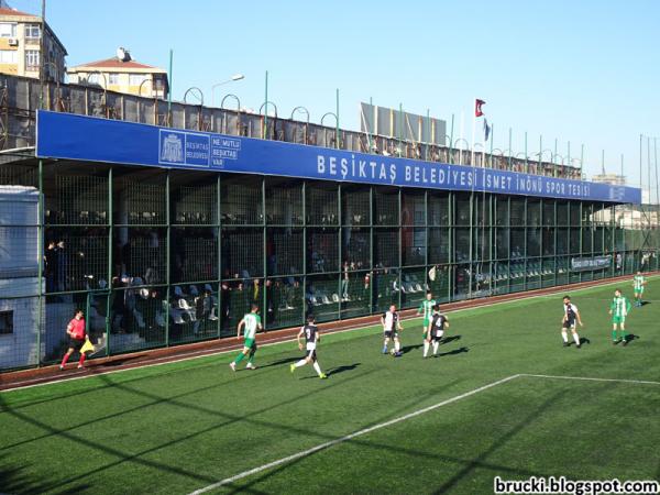 Beşiktaş Belediyesi İsmet İnönü Spor Tesisi - İstanbul