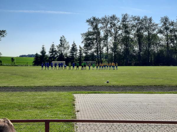Stadion w Biesiekierzie - Biesiekierz