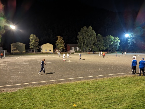 Schulsportplatz Spar die Müh - Langelsheim-Lautenthal